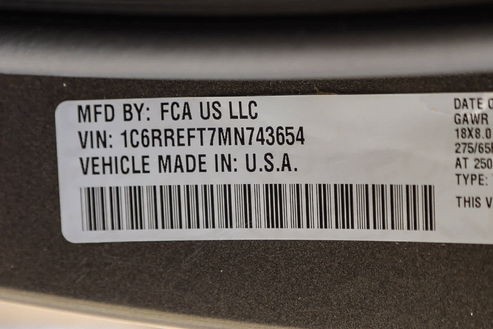 Used 2021 RAM 1500 Big Horn image 27