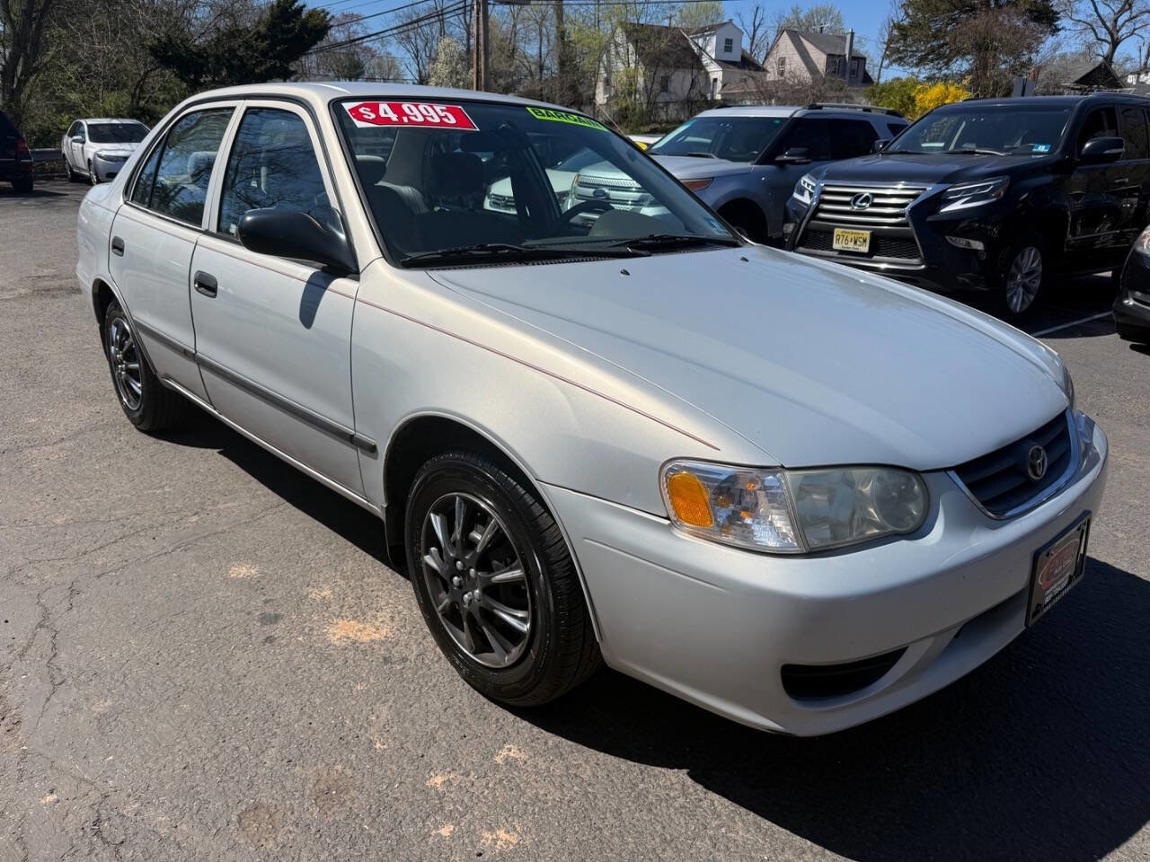 Used 2002 Toyota Corolla LE FWD image 6