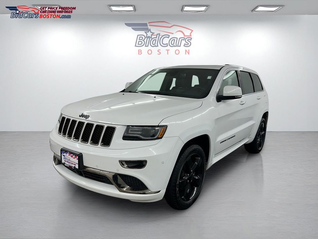 Used 2016 Jeep Grand Cherokee High Altitude image 1