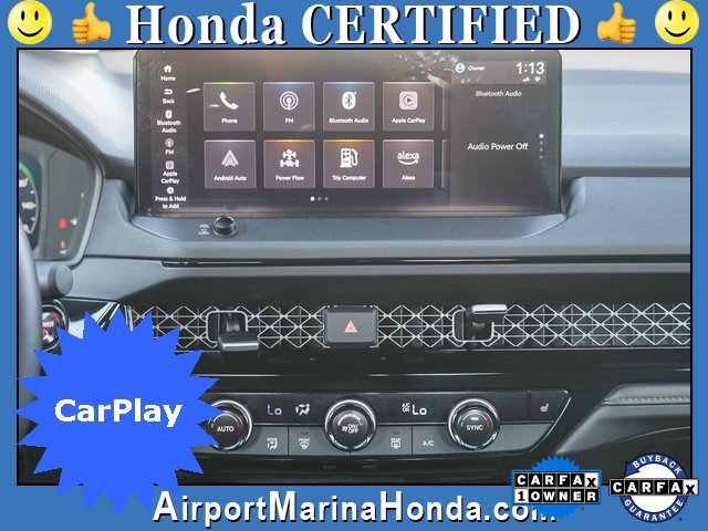 Certified 2025 Honda Accord Sport image 6