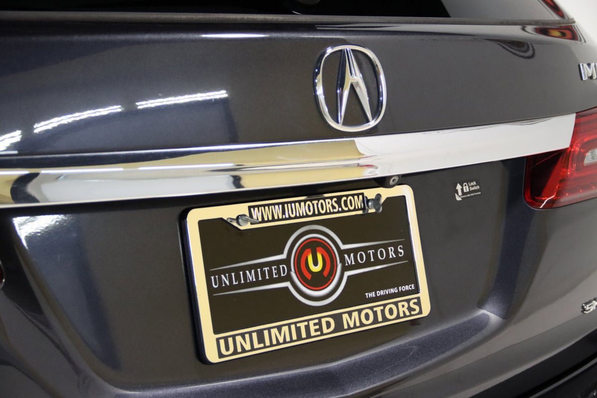 Used 2020 Acura MDX SH-AWD w/ Technology Package image 4