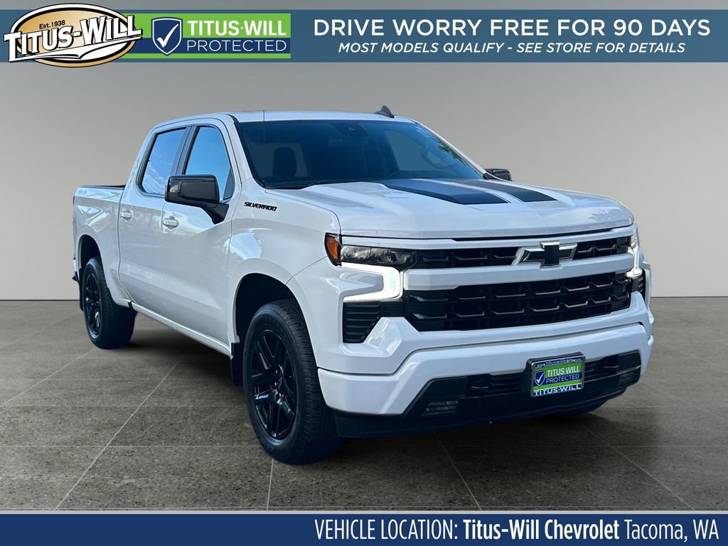 Used 2023 Chevrolet Silverado 1500 RST w/ Rally Edition image 1
