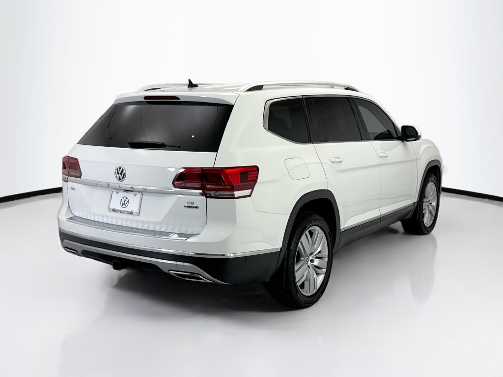 Used 2018 Volkswagen Atlas SEL Premium AWD/4WD image 5