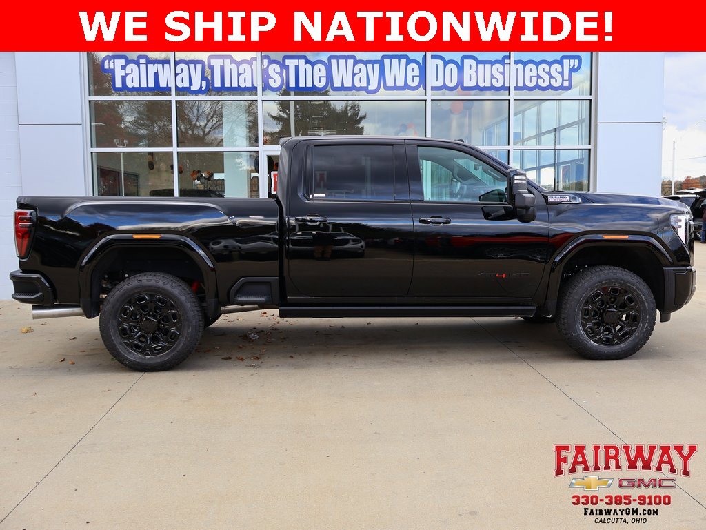 New 2026 GMC Sierra 3500 AT4 w/ AT4 Premium Plus Package