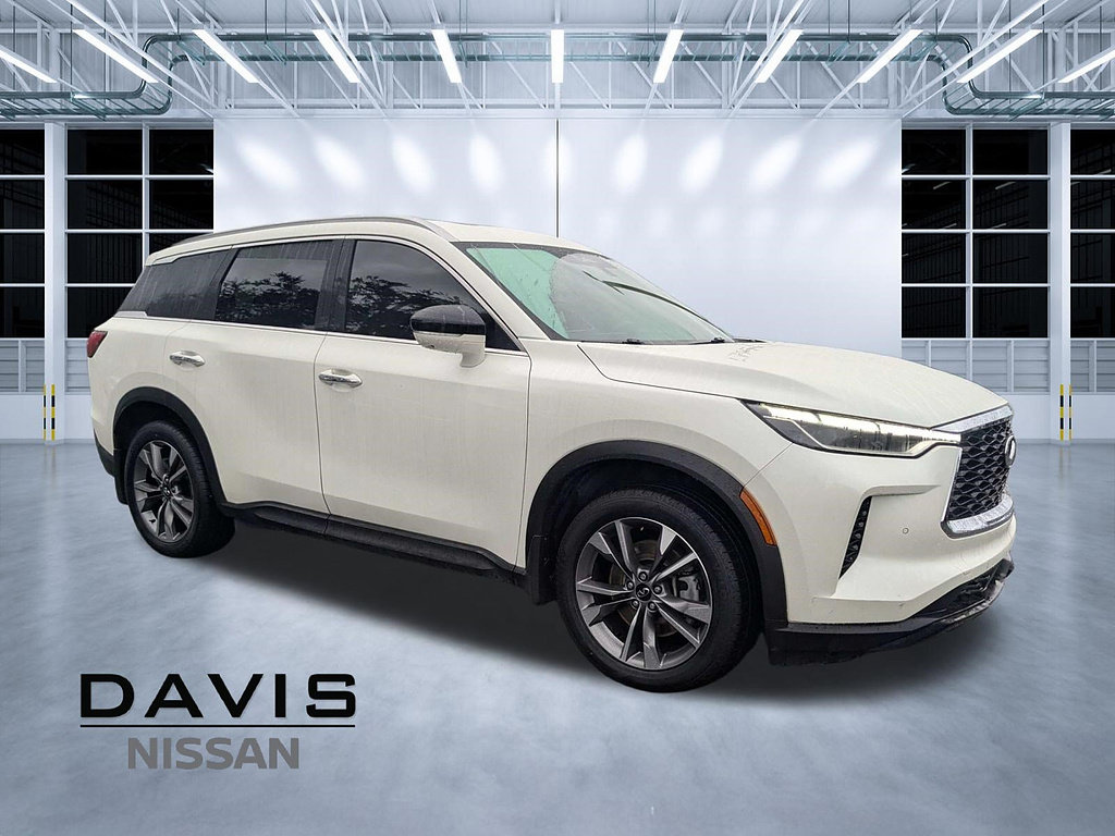 Used 2024 INFINITI QX60 Luxe FWD image 1