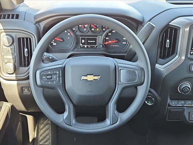New 2026 Chevrolet Silverado 1500 Custom w/ Turbomax Blackout Package AWD/4WD image 11