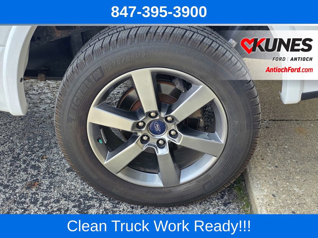 Certified 2017 Ford F150 XLT w/ Equipment Group 302A Luxury AWD/4WD image 11