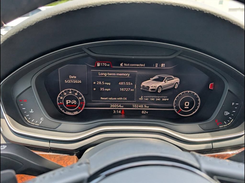 Used 2019 Audi A5 2.0T Premium Plus w/ Premium Plus AWD/4WD image 15