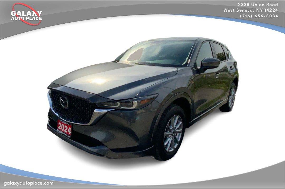 Used 2024 MAZDA CX-5 AWD 2.5 S w/ Preferred Package