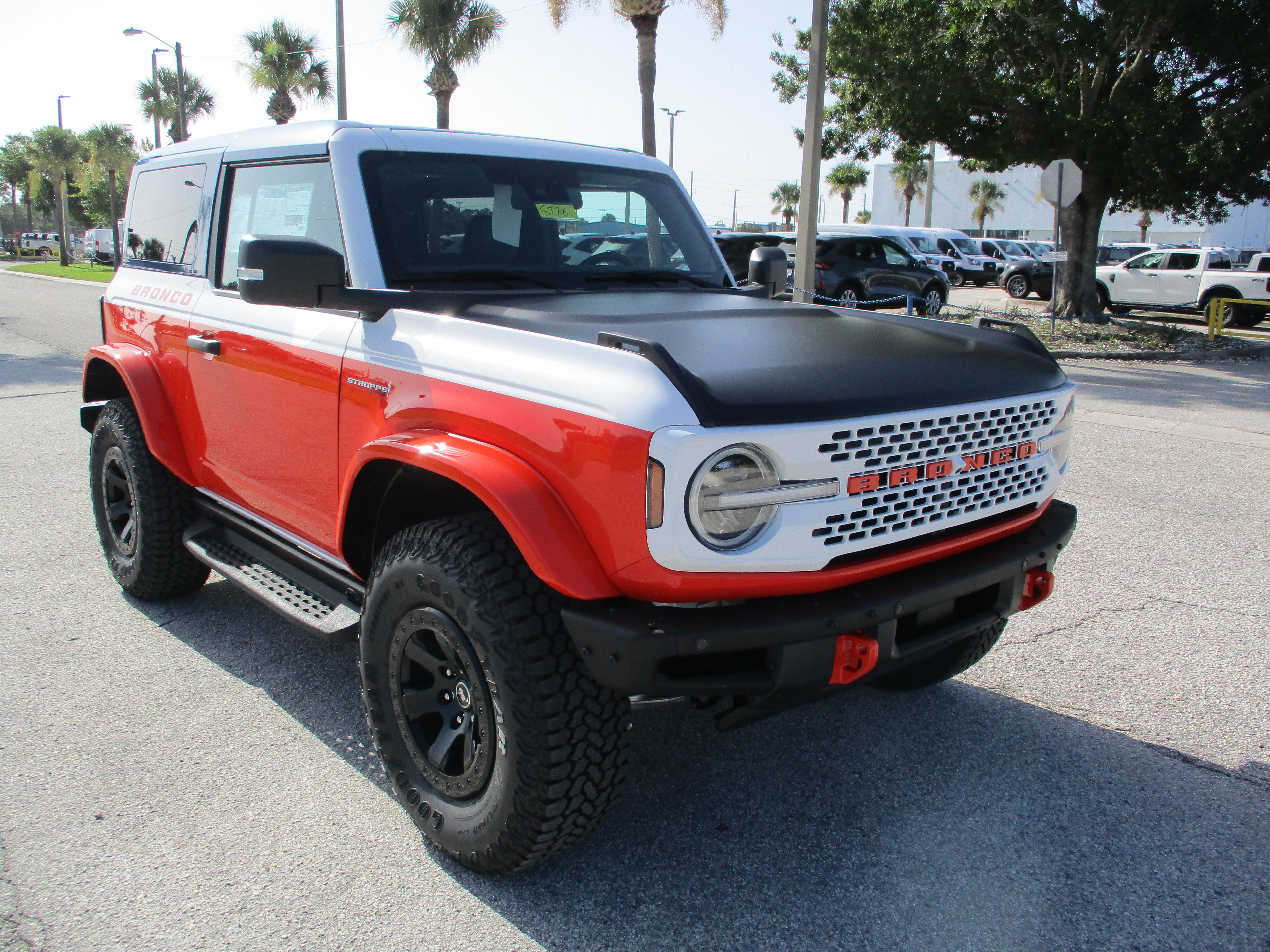New 2025 Ford Bronco Stroppe Edition image 1