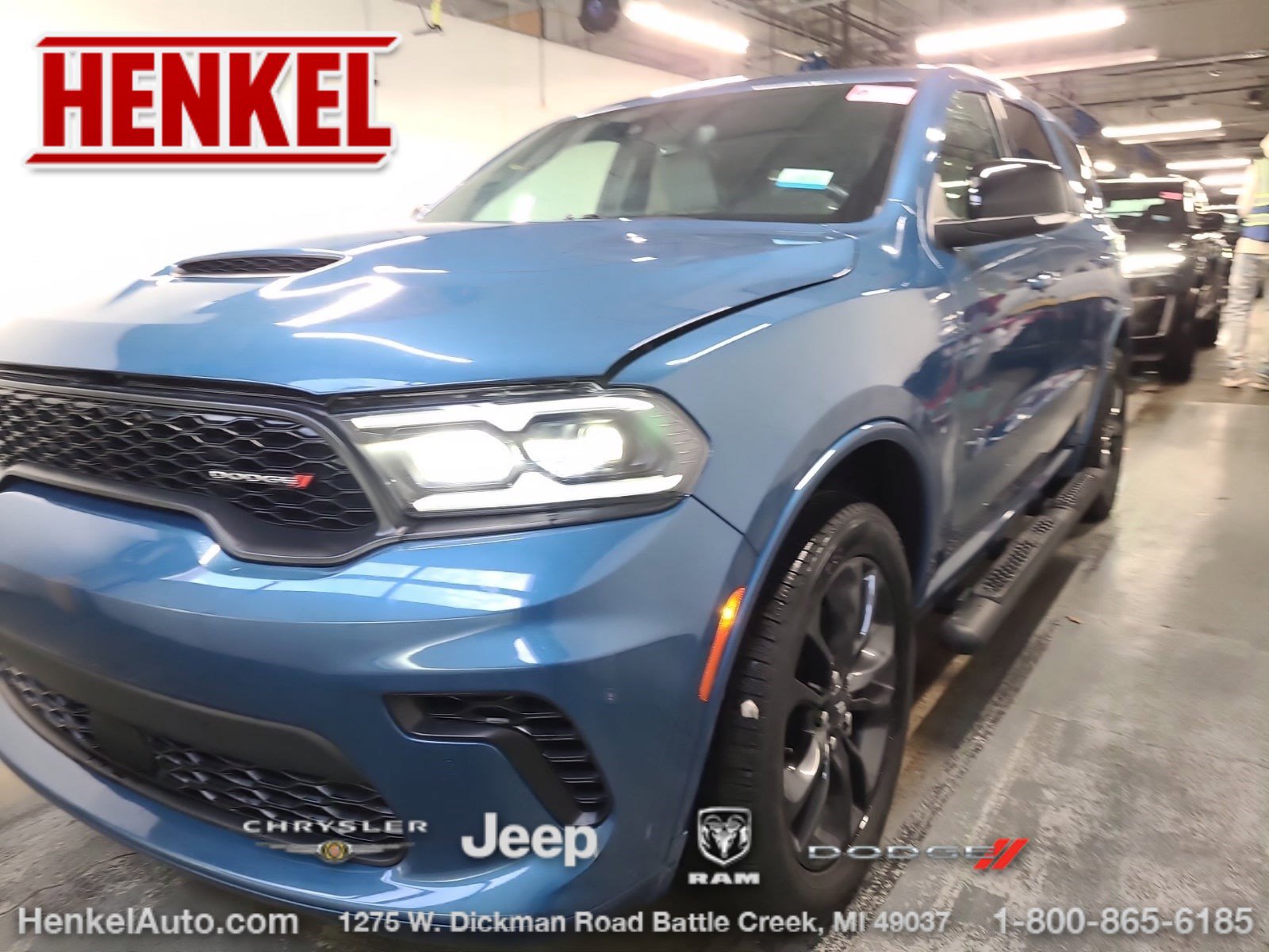 Used 2024 Dodge Durango GT AWD/4WD image 1