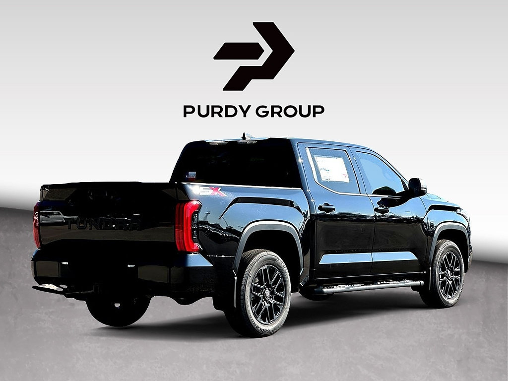 New 2026 Toyota Tundra SR5 w/ SX Package RWD image 8