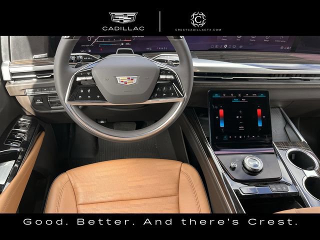 Certified 2025 Cadillac Escalade ESV Premium Luxury w/ LPO, Floor Liner Package AWD/4WD image 13