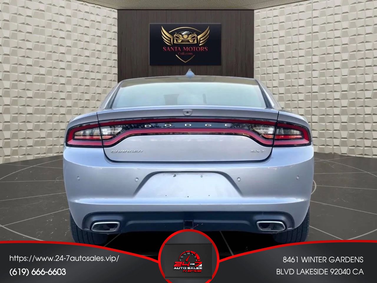 Used 2016 Dodge Charger SXT w/ Driver Confidence Group image 8