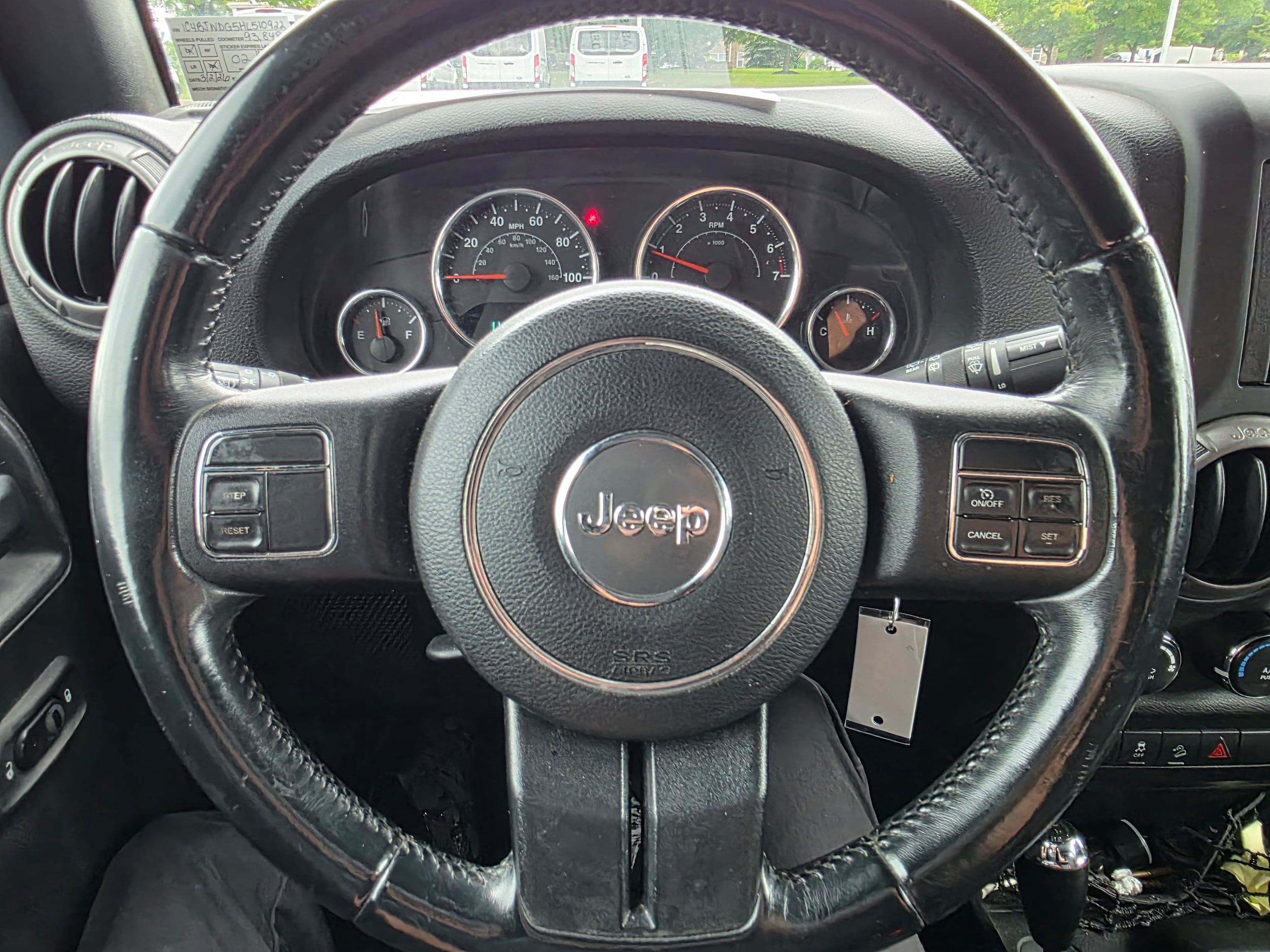 Used 2017 Jeep Wrangler Unlimited Sport w/ Quick Order Package 24S AWD/4WD image 11