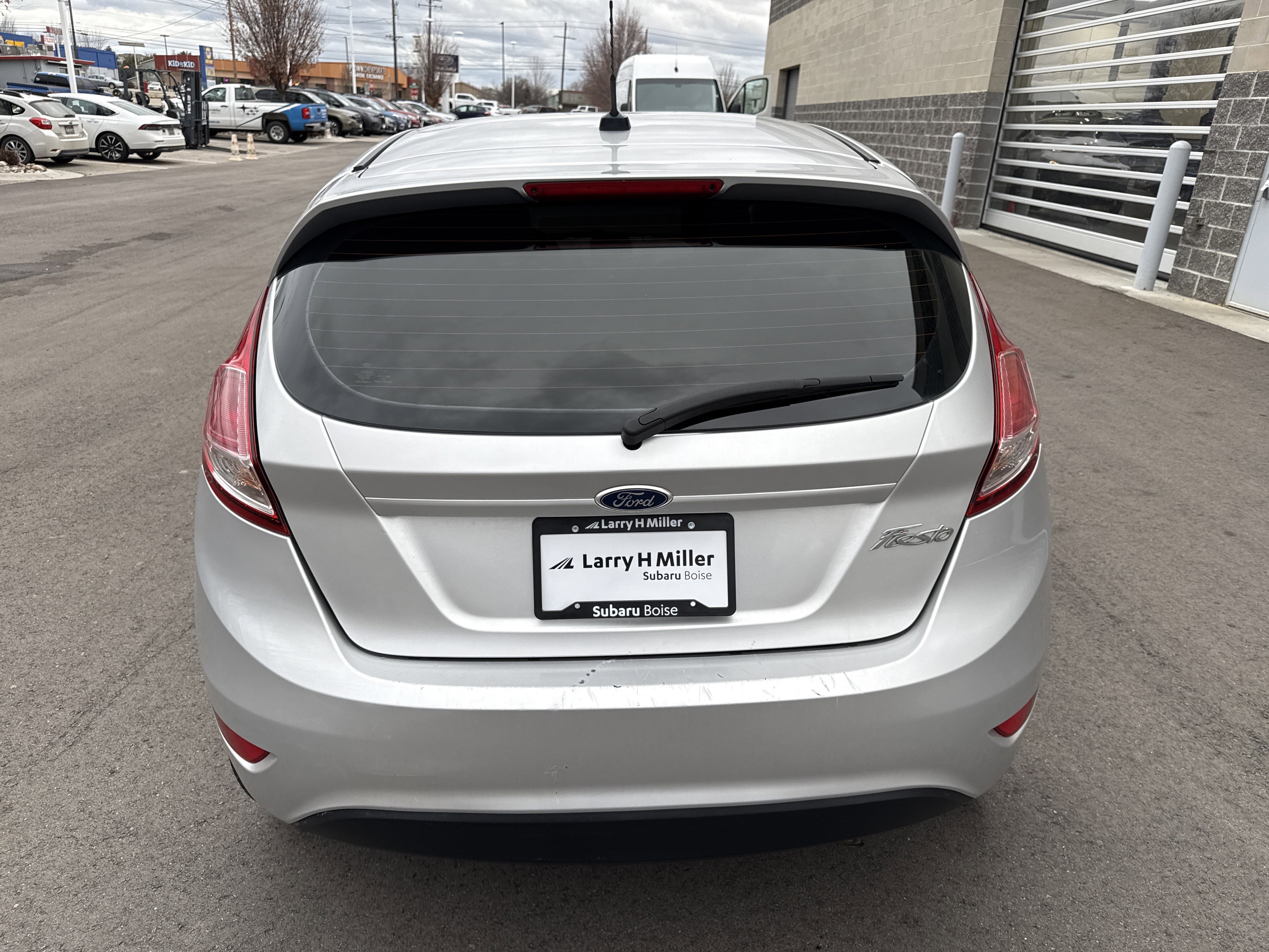 Used 2016 Ford Fiesta S image 5