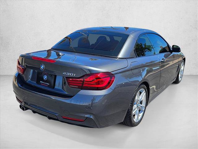 Used 2020 BMW 430i Convertible w/ M Sport Package RWD image 5