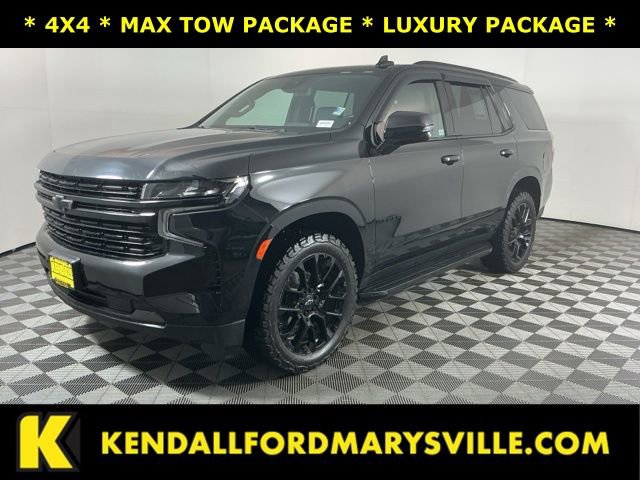 Used 2023 Chevrolet Tahoe RST w/ Luxury Package AWD/4WD image 1