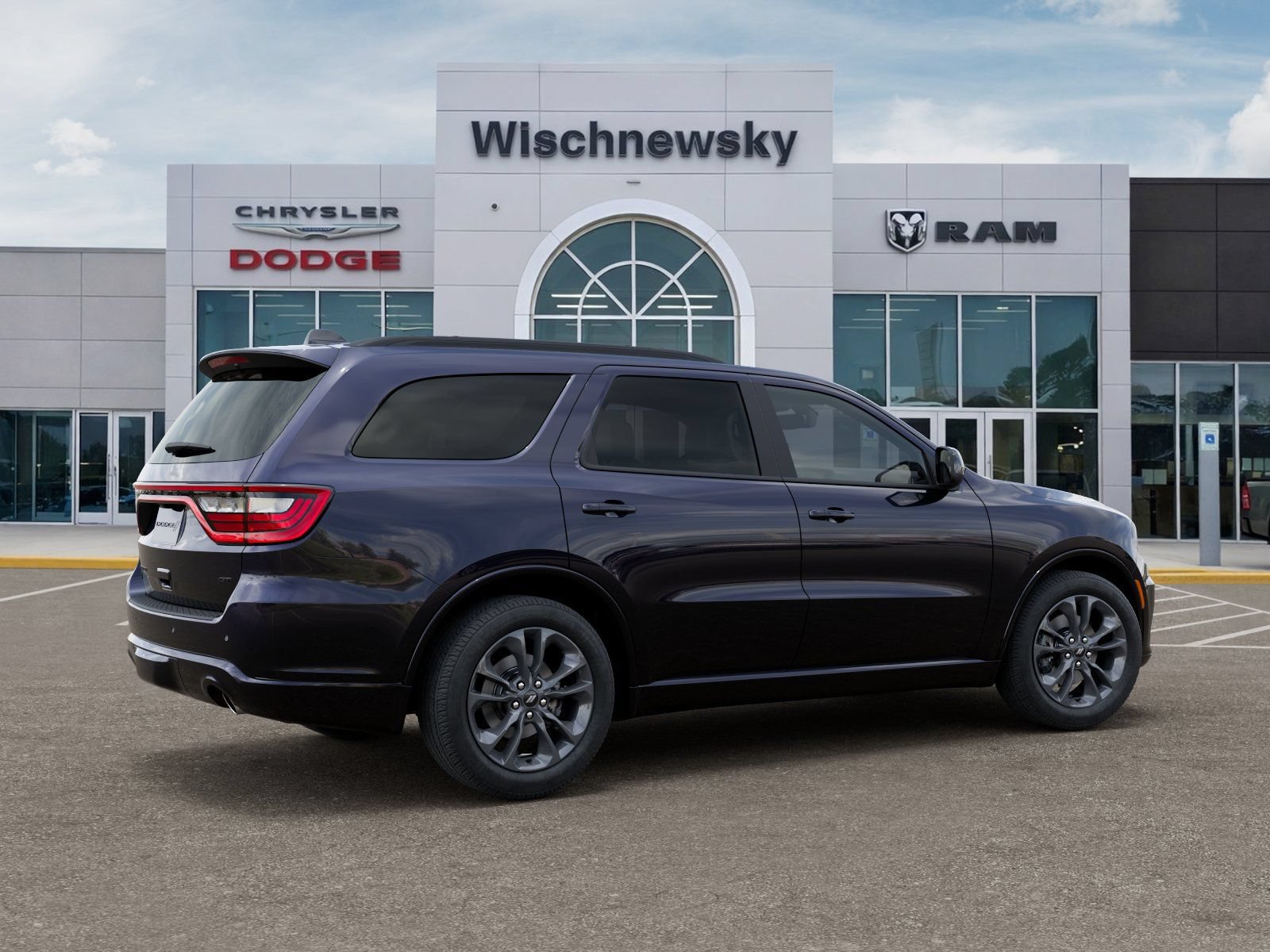 New 2026 Dodge Durango GT w/ Blacktop Package RWD image 4