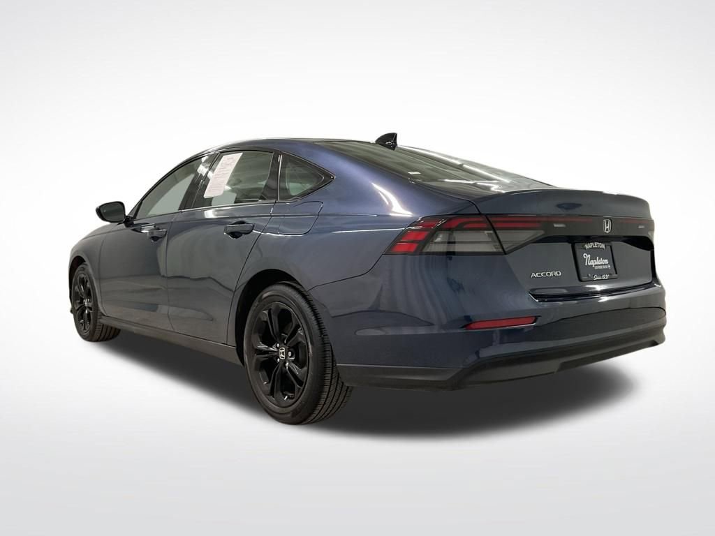 Certified 2025 Honda Accord SE image 2