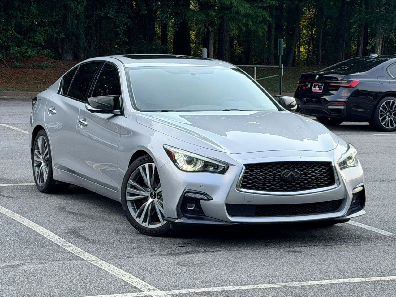 Used 2020 INFINITI Q50 Sport w/ Cargo Package RWD image 4