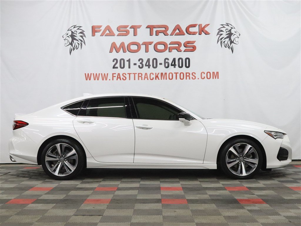 Used 2021 Acura TLX w/ Advance Package AWD/4WD image 4
