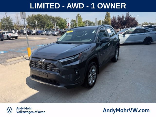 Used 2022 Toyota RAV4 Limited w/ Limited Grade Weather Package AWD/4WD image 3