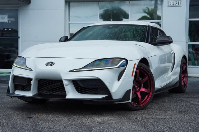 Used 2021 Toyota Supra w/ Safety & Technology Package