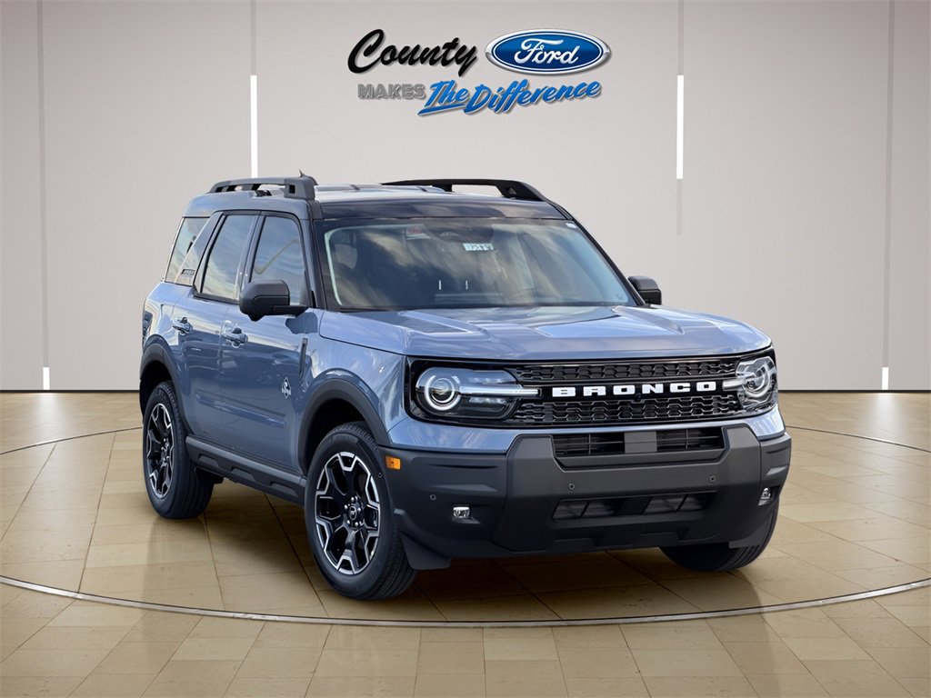 New 2025 Ford Bronco Sport Outer Banks w/ Outer Banks Tech Package+