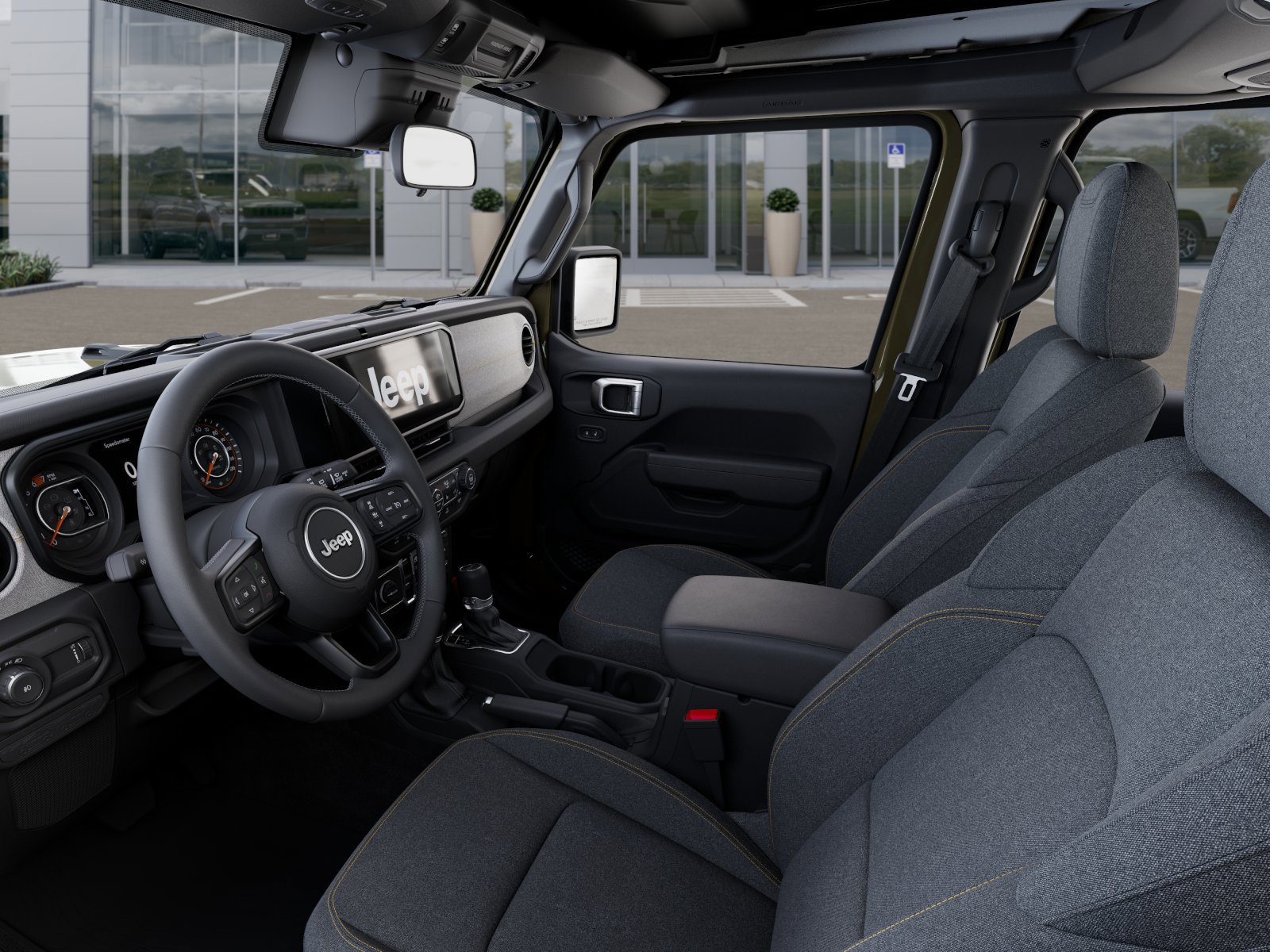 New 2025 Jeep Wrangler Sport S image 22