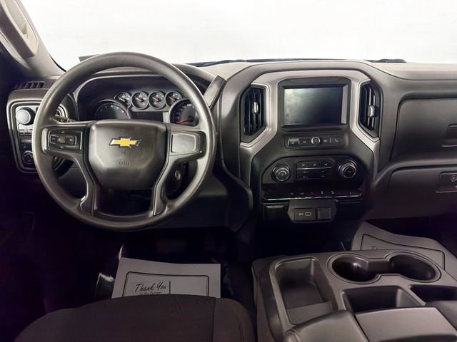 Used 2022 Chevrolet Silverado 1500 W/T w/ WT Value Package AWD/4WD image 21