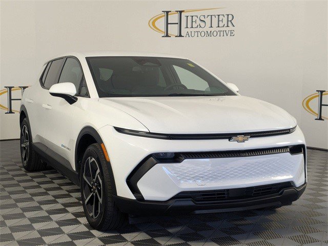 Certified 2025 Chevrolet Equinox EV LT image 2