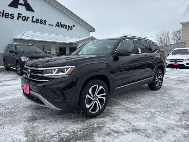 Used 2021 Volkswagen Atlas SEL Premium image 20