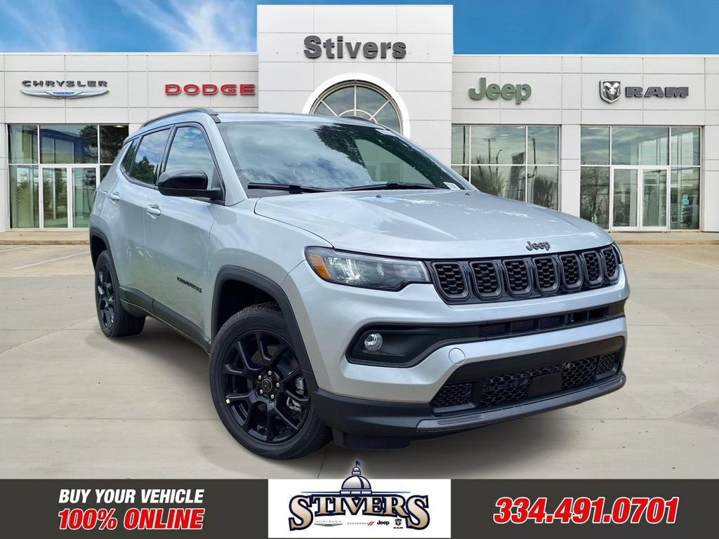 New 2026 Jeep Compass Latitude AWD/4WD image 1