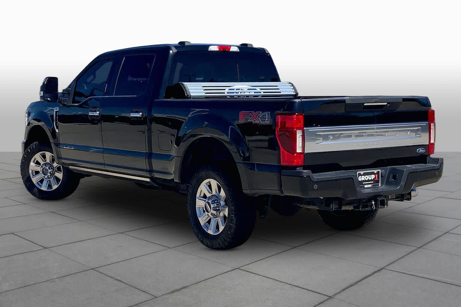 Used 2020 Ford F250 Platinum w/ FX4 Off-Road Package AWD/4WD image 11