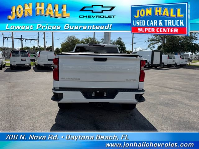 Used 2022 Chevrolet Silverado 1500 Custom RWD image 11