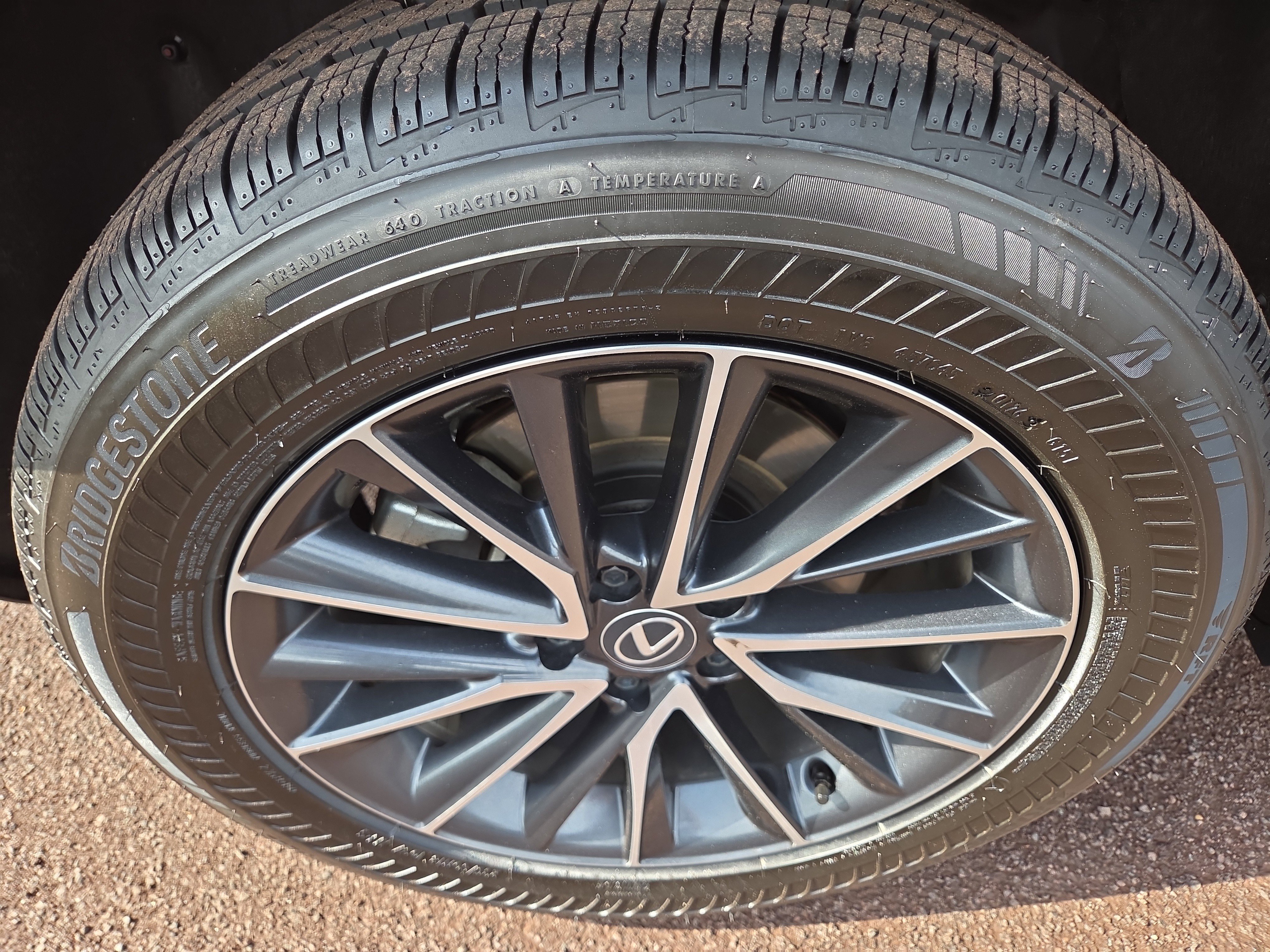 Certified 2024 Lexus NX 350h AWD w/ Cold Area Package image 10