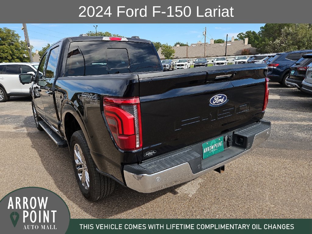 Used 2024 Ford F150 Lariat w/ FX4 Off-Road Package AWD/4WD image 9
