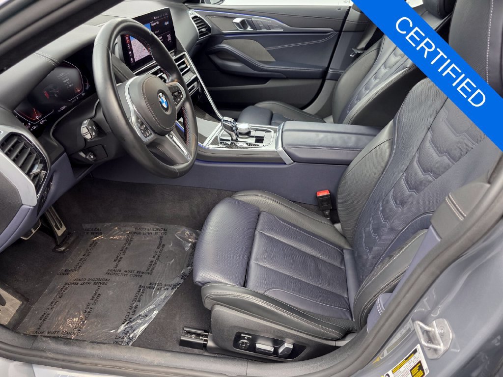Certified 2024 BMW M850i Gran Coupe xDrive AWD/4WD image 9