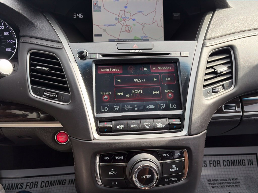 Used 2014 Acura RLX w/ Technology Package FWD image 28
