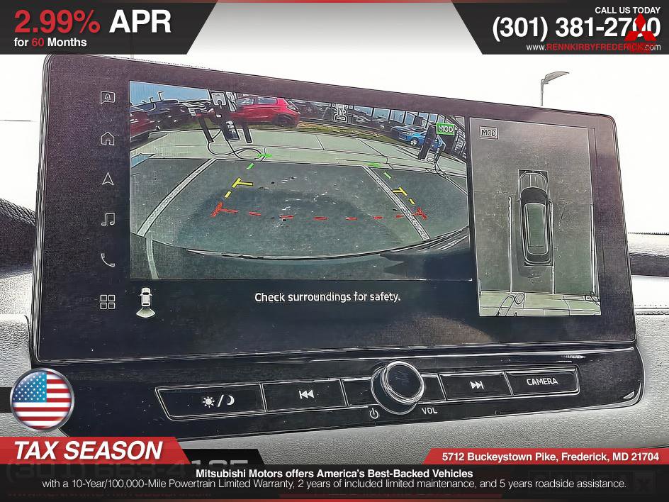 Used 2025 Mitsubishi Outlander AWD image 18