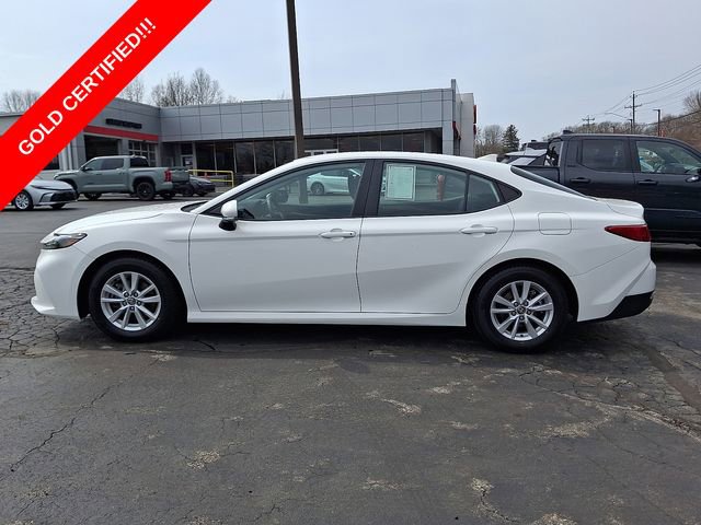 Certified 2025 Toyota Camry LE FWD image 7