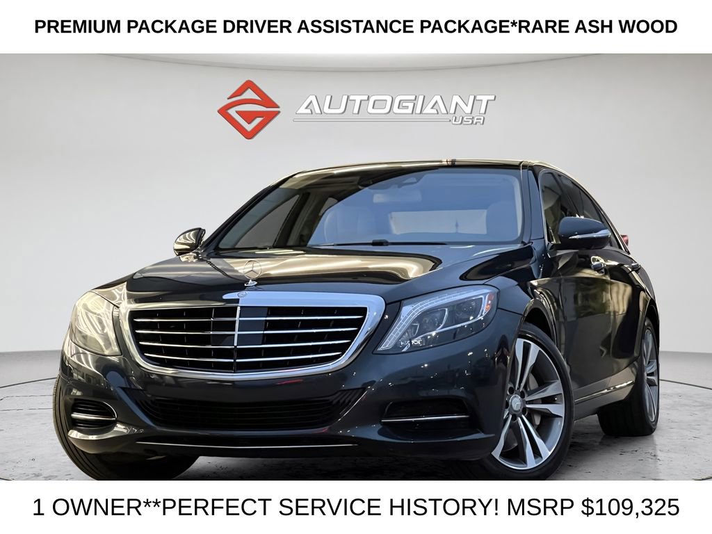 Used 2015 Mercedes-Benz S 550 Sedan