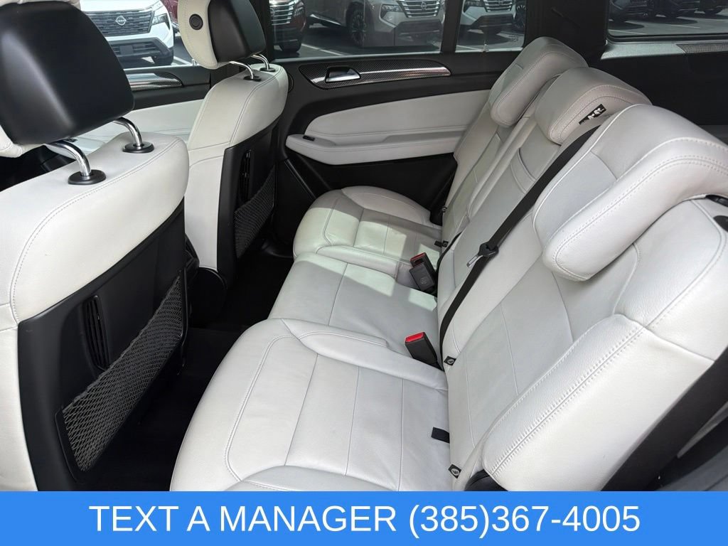 Used 2017 Mercedes-Benz GLS 450 4MATIC image 18