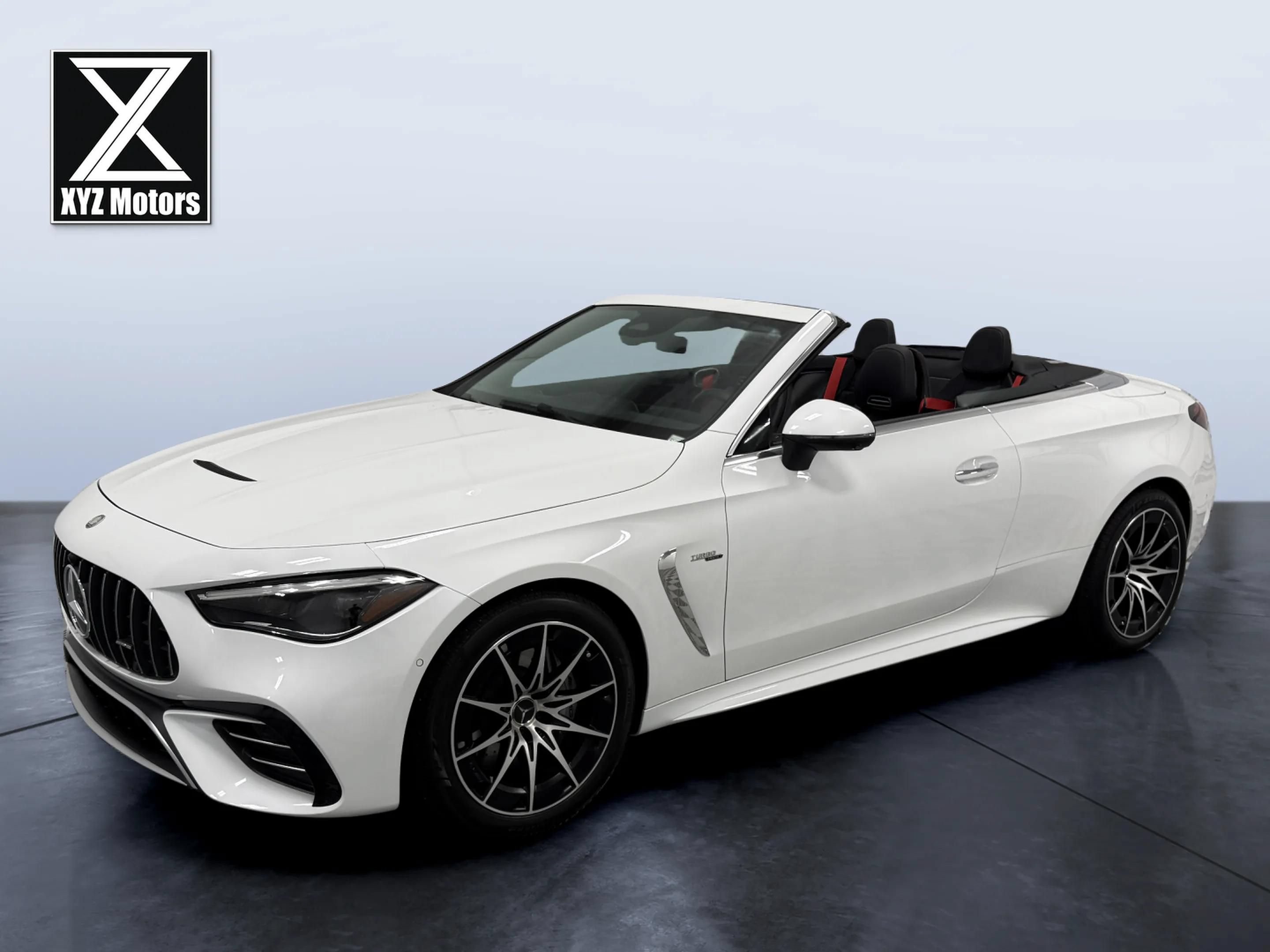 Used 2025 Mercedes-Benz CLE 53 AMG 4MATIC Cabriolet image 1