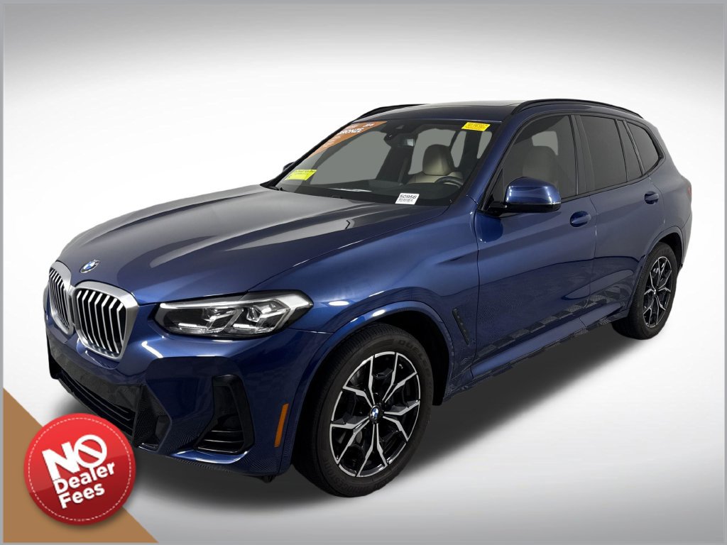 Used 2022 BMW X3 sDrive30i w/ M Sport Package 2 RWD image 8