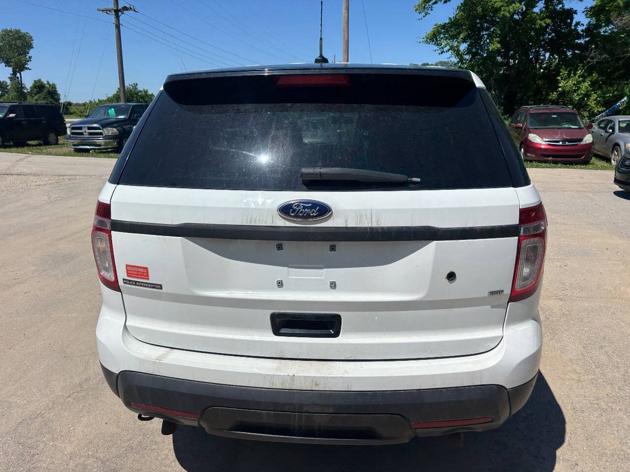 Used 2015 Ford Explorer 4WD Police Interceptor image 5