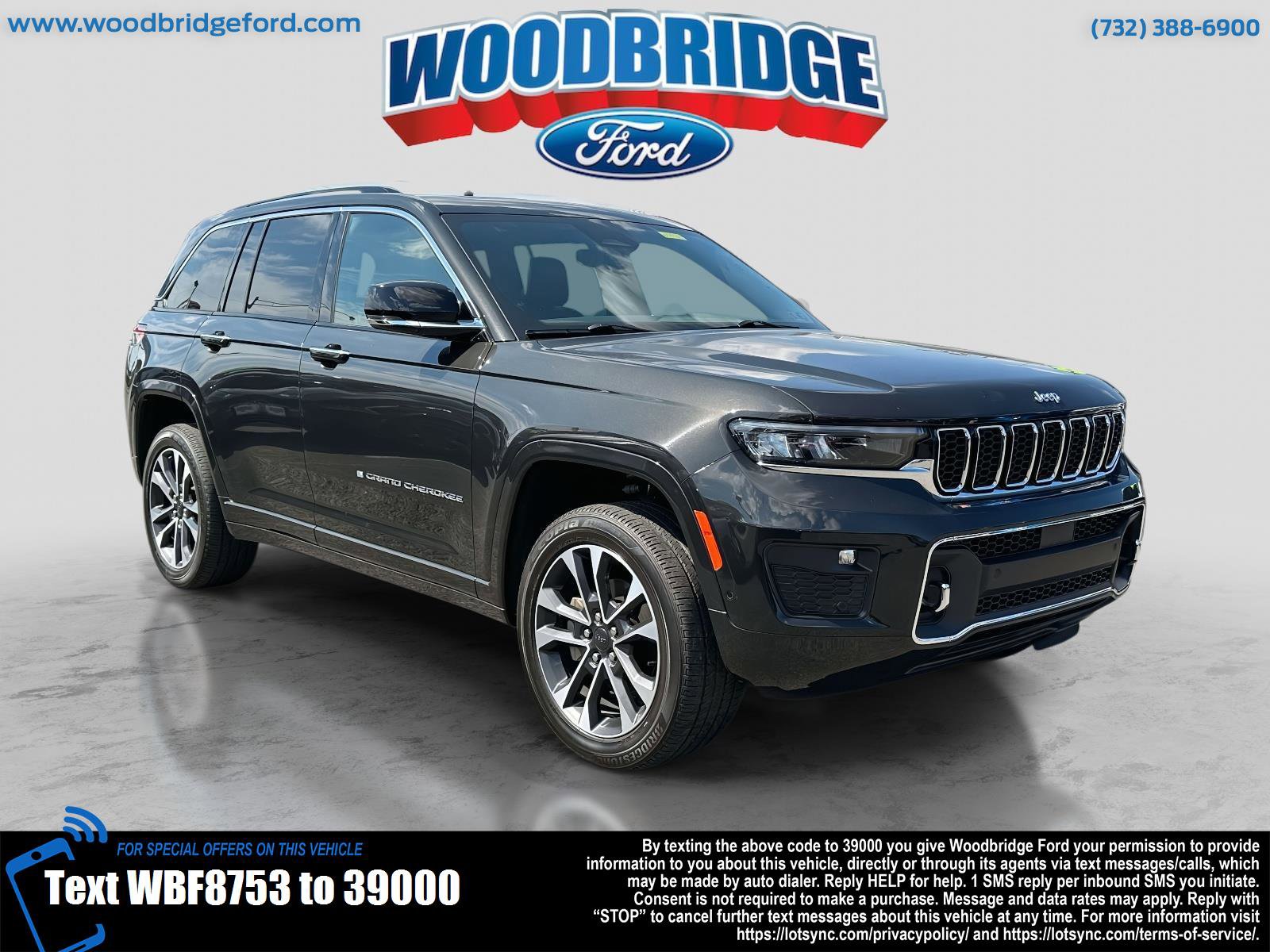 Used 2023 Jeep Grand Cherokee Overland w/ Luxury Tech Group IV image 1