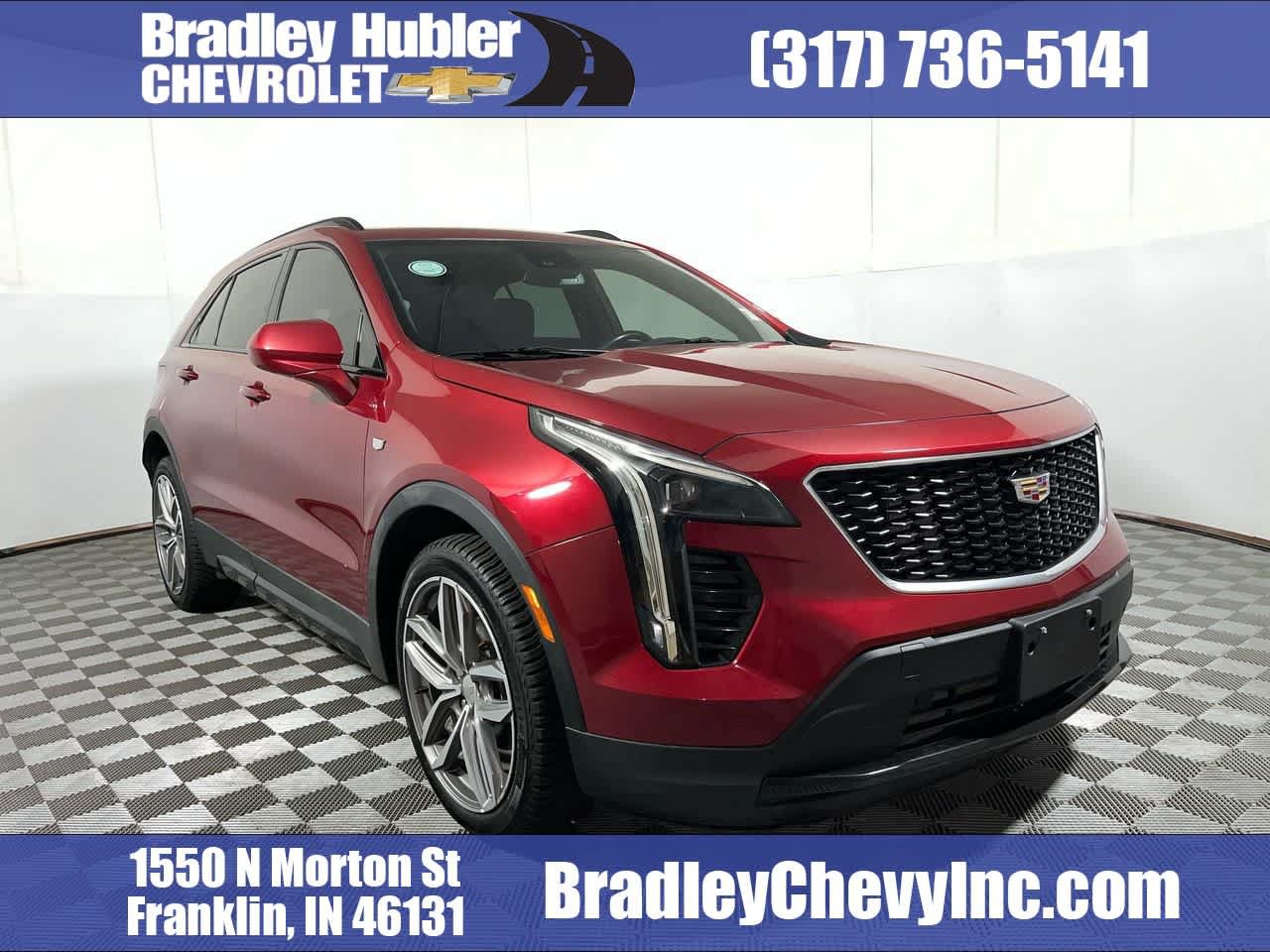 Used 2019 Cadillac XT4 Sport
