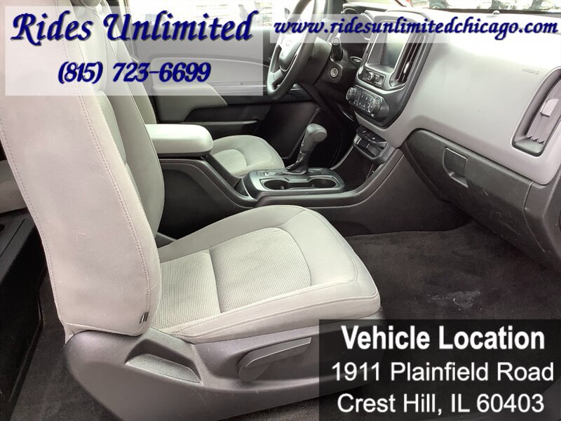 Used 2018 Chevrolet Colorado W/T RWD image 24